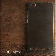 เคส Vivo X5Max เคสแข็งสีเรียบความยืดหยุ่นสูง สีดำใส