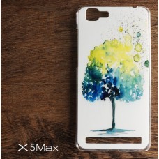 เคส Vivo X5Max เคสแข็งพิมพ์ลาย A