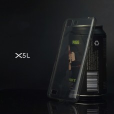 เคส Vivo X5 | X5L เคสนิ่ม Super Slim TPU บางพิเศษ พร้อมจุด Pixel ขนาดเล็กด้านในเคสป้องกันเคสติดกับตัวเครื่อง สีดำใส