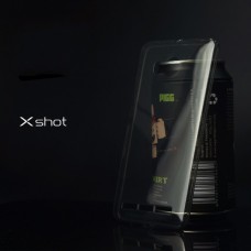 เคส Vivo Xshot l เคสนิ่ม Super Slim TPU บางพิเศษ พร้อมจุด Pixel ขนาดเล็กด้านในเคสป้องกันเคสติดกับตัวเครื่อง สีดำใส