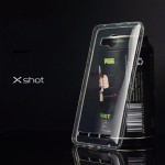 เคส Vivo Xshot l เคสนิ่ม Super Slim TPU บางพิเศษ พร้อมจุด Pixel ขนาดเล็กด้านในเคสป้องกันเคสติดกับตัวเครื่อง สีใส