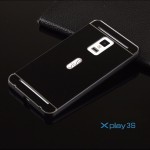 เคส Vivo XPlay 3S l Bumper กรอบกันกระแทก พร้อมฝาหลัง อะคริลิค สีดำ