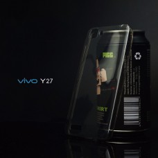 เคส Vivo Y27 l เคสนิ่ม Super Slim TPU บางพิเศษ พร้อมจุด Pixel ขนาดเล็กด้านในเคสป้องกันเคสติดกับตัวเครื่อง สีดำใส