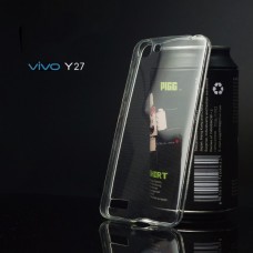 เคส Vivo Y27 l เคสนิ่ม Super Slim TPU บางพิเศษ พร้อมจุด Pixel ขนาดเล็กด้านในเคสป้องกันเคสติดกับตัวเครื่อง สีใส
