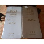 เคส Vivo X5Pro l เคสนิ่ม Super Slim TPU บางพิเศษ พร้อมจุด Pixel ขนาดเล็กด้านในเคสป้องกันเคสติดกับตัวเครื่อง สีใส