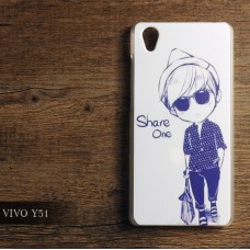 เคส Vivo Y51 เคสแข็งพิมพ์ลาย แบบที่ 2