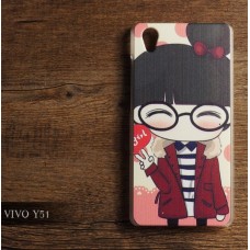 เคส Vivo Y51 เคสแข็งพิมพ์ลาย แบบที่ 5