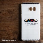 เคส Samsung Galaxy S6 Edge+ ( Edge plus ) เคส TPU พิมพ์ลาย แบบที่ 3