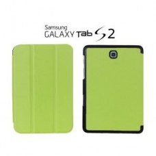 เคส Samsung Galaxy Tab S2 8.0" (T715) เคสสีสันสดใส ฝาพับเป็นขาตั้งได้ (สีเขียวอ่อน)