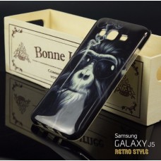 เคส Samsung Galaxy J5 เคสนิ่ม TPU Style เรโทร ลาย C