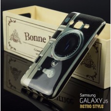 เคส Samsung Galaxy J5 เคสนิ่ม TPU Style เรโทร ลาย D