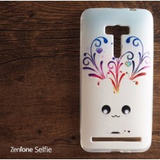 เคส Zenfone Selfie (ZD551KL) เคสนิ่ม TPU พิมพ์ลาย ลาย C