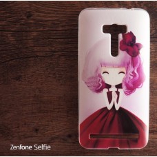 เคส Zenfone Selfie (ZD551KL) เคสนิ่ม TPU พิมพ์ลาย ลาย B