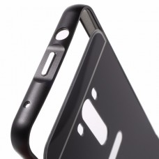 เคส Zenfone Selfie (ZD551KL) l เคสฝาหลัง + Bumper ขอบกันกระแทก สีดำ