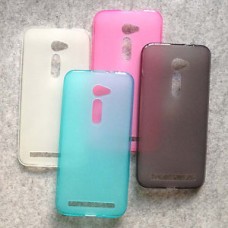 เคส Zenfone 2 (ZE500CL) เคสนิ่ม TPU สีดำ (ป้องกันรอยนิ้วมือบนตัวเคส)