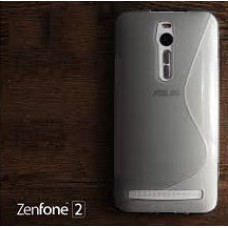 เคส Zenfone 2 (ZE551ML / ZE550ML) | เคสนิ่ม ซิลิโคน คุณภาพดี แบบทูโทน สีดำ / ใส