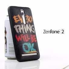 เคส Zenfone 2 (ZE551ML / ZE550ML) เคสพื้นผิวป้องกันลื่น ( Premium TPU ) แบบ 3