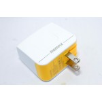 ที่ชาร์จ REMAX 2 USB CHARGER RMT-6188 สีขาว