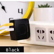 ที่ชาร์จ REMAX 2 USB CHARGER RMT-6188 สีดำ