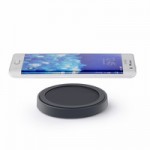 แท่นชาร์จมือถือไร้สาย ที่ชาร์จไร้สาย Wireless Charger รุ่น T200 สีดำ