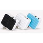 สีขาว ที่ชาร์จ GOLF 2 USB CHARGER 2.4A