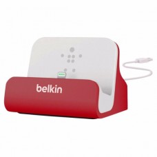 ที่ชาร์จ Belkin Charge Sync DOCK For iPhone 5 - แดง