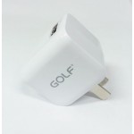 ที่ชาร์จ GOLF AC/DC Adapter สีขาว