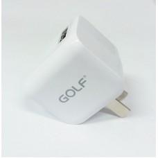 ที่ชาร์จ GOLF AC/DC Adapter สีขาว