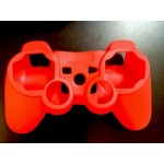 ps3: ซิลิโคนจอย สีแดง