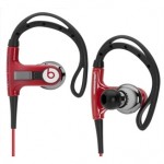 หูฟัง บลูทูธ PowerBeats สีแดง