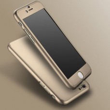 เคส iPaky 360 Degree พร้อมกระจกนิรภัยสำหรับ iphone 6  ( Gold )