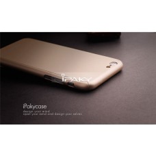 เคส iPaky 360 Degree พร้อมกระจกนิรภัยสำหรับ iphone 6s ( Gold )