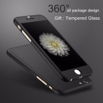 เคส iPaky 360 Degree พร้อมกระจกนิรภัยสำหรับ iphone 6s ( Black )