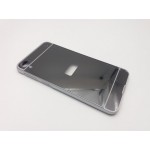 เคส HTC Desire 826 l เคสฝาหลัง + Bumper (แบบเงา) ขอบกันกระแทก สีสเปซเกรย์