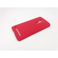 เคส ZenFone Selfie (ZD551KL) เคสฝาหลัง แบบแข็ง ระดับพรีเมี่ยม Nillkin Frosted Shield สีแดง