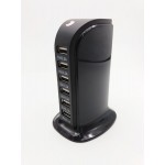 30W USB Power Adapter - สีดำ