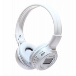 หูฟัง บลูทูธ Zealot B570 Bluetooth Headphone สีขาว-เงิน