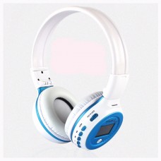 หูฟัง บลูทูธ Zealot B570 Bluetooth Headphone สีขาว-ฟ้า