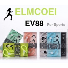 หูฟัง สมอลล์ทอล์ค ELMCOEI EV88 For Sports สีเขียว