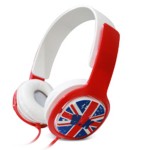 หูฟัง DiiD Headphone รุ่น IX-17 สีแดง