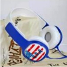 หูฟัง DiiD Headphone รุ่น IX-17 สีน้ำเงิน