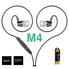 หูฟัง สมอลล์ทอล์ค Hoco M4 Colorful Earphone สีดำ