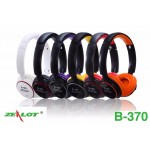 หูฟัง บลูทูธ Zealot B-370 Digital Headphone สีส้ม