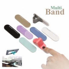 Multi band Phone Stand สีน้ำตาล