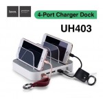 ที่ชาร์จ Hoco 4-Port Charger Dock UH403