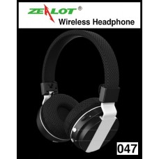 หูฟัง บลูทูธ Zealot 047 Wireless Headphone สีดำ