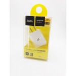 ที่ชาร์จ Hoco Double USB Charger UH204 สีขาว