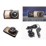 กล้องติดรถยนต์ T622 FULL HD CAR DVR สีทอง