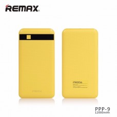 Proda PPP-9 แบตสำรอง Power bank 12000 mAh สีเหลือง