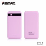 Proda PPP-9 แบตสำรอง Power bank 12000 mAh สีชมพู